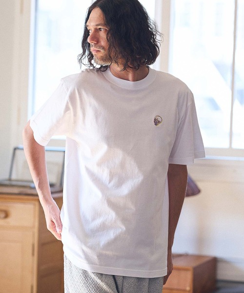 「CAMBIO」 半袖Tシャツ S ホワイト メンズ