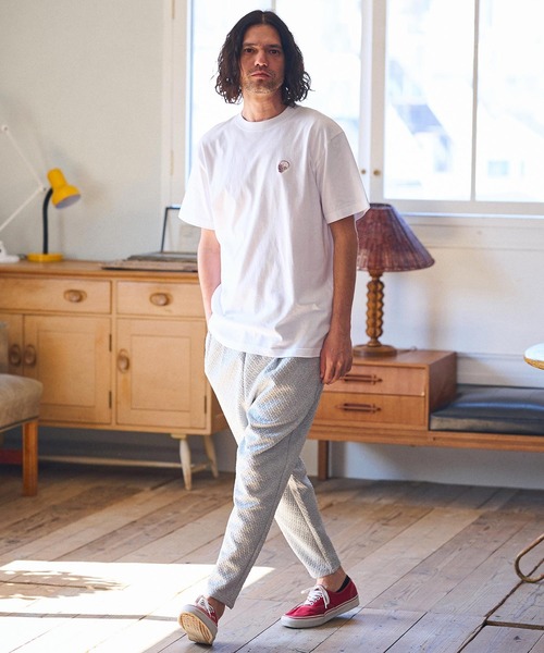 「CAMBIO」 半袖Tシャツ S ホワイト メンズ