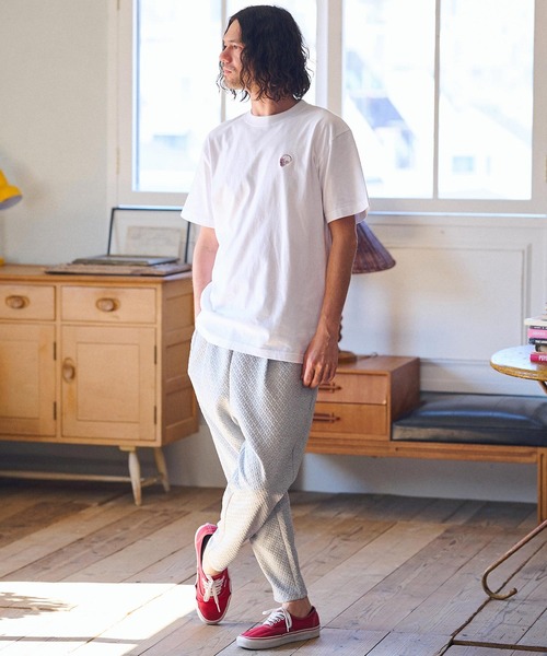 「CAMBIO」 半袖Tシャツ S ホワイト メンズ