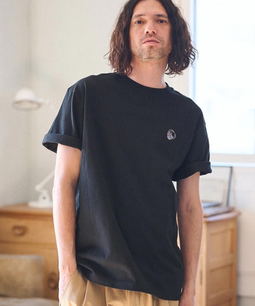 「CAMBIO」 半袖Tシャツ S ホワイト メンズ