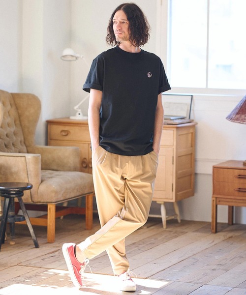 「CAMBIO」 半袖Tシャツ S ホワイト メンズ
