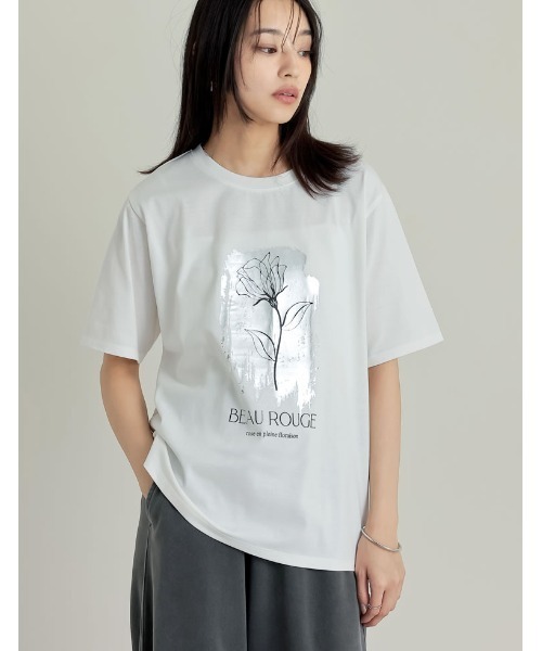 Re:EDIT（リエディ） tシャツ 「UVカット」「接触冷感」「紫外線対策