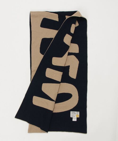 「iliann loeb」 ストール - ネイビー レディース_画像2