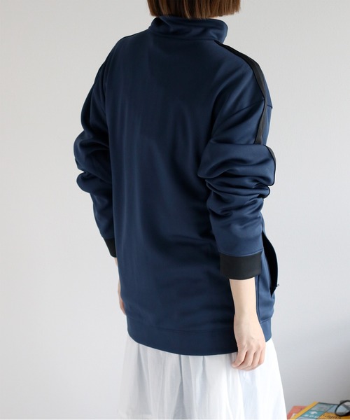New Balance ブルゾン（その他） グレー 3603225E0015 New Balance ブルゾン アウター 「New balance」ニットトラック