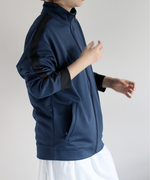 New Balance ブルゾン(その他) グレー 3603225E0015 New Balance ブルゾン アウター 「New balance」ニットトラック
