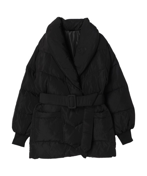 「DURAS」 ダウンコート FREE ブラック レディース_画像5