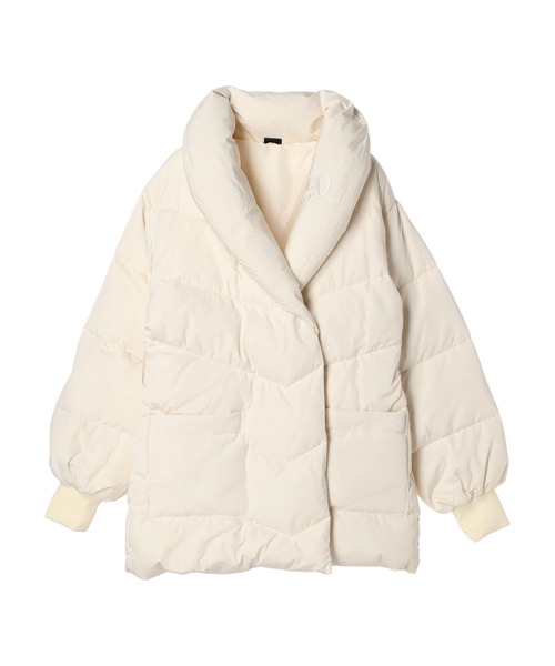 「DURAS」 ダウンコート FREE ブラック レディース_画像7