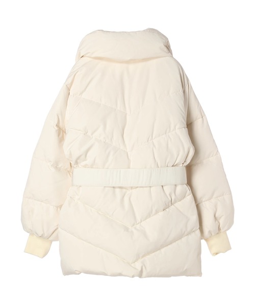 「DURAS」 ダウンコート FREE ブラック レディース_画像8