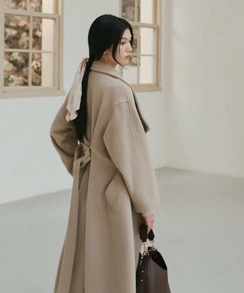 新品未使用[snidel ]ベージュロングコート SNIDEL（ロングコート ・ ベージュ系）のフリマアイテム一覧