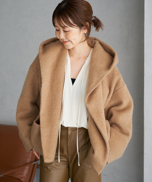 plage（プラージュ） ジャケット 36 キャメル レディース : ZOZOTOWN