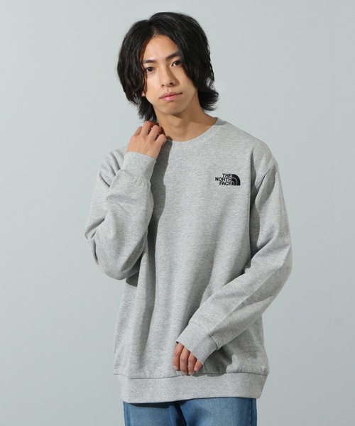 THE NORTH FACE 「THE FACE」 スウェットカットソー L グリーン
