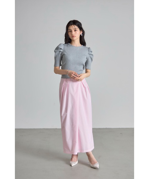 &. NOSTALGIA（ノスタルジア） セットアップ スキッパーシャツ