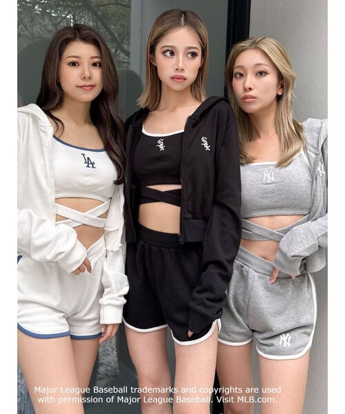 MLB Korea シャカシャカパーカー テリちゃん着用 - メルカリ