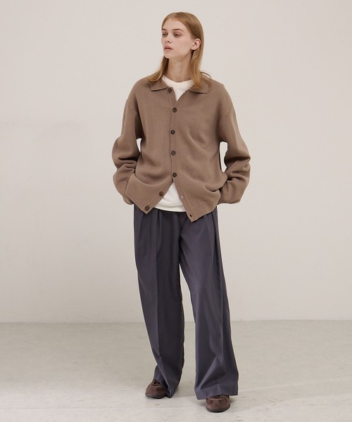 EMMA CLOTHES（エマクローズ） ワイドパンツ スラックス バルーン