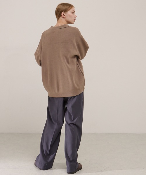 EMMA CLOTHES（エマクローズ） ワイドパンツ スラックス バルーン