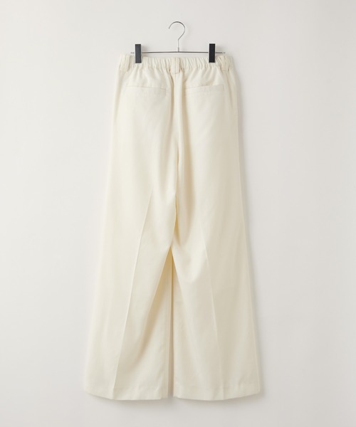 EMMA CLOTHES スラックス バルーンシルエット ディープタック