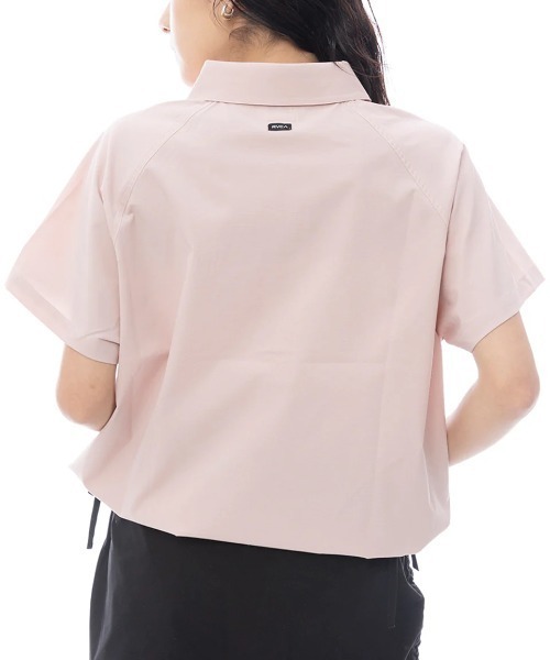 【1日＆3日-5日はボーナスストア+10％】【公式】ルーカ レディース MINI ルーカ UTILITY SS SHIRTS 半袖シャツ 2025年春夏モデル 全3色 S/M/L rvca RVCA SALE 【公式】ルーカ メンズ BOX SS Tシャツ 2025年夏