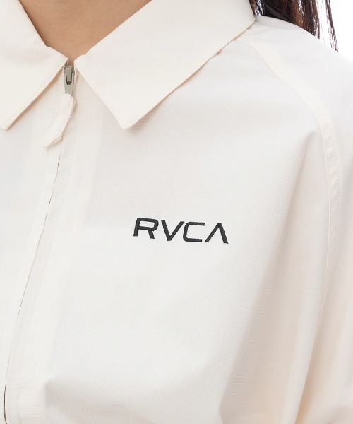 RVCA ラッシュガード レディース MINI UTILITY SS SHIRTS 半袖