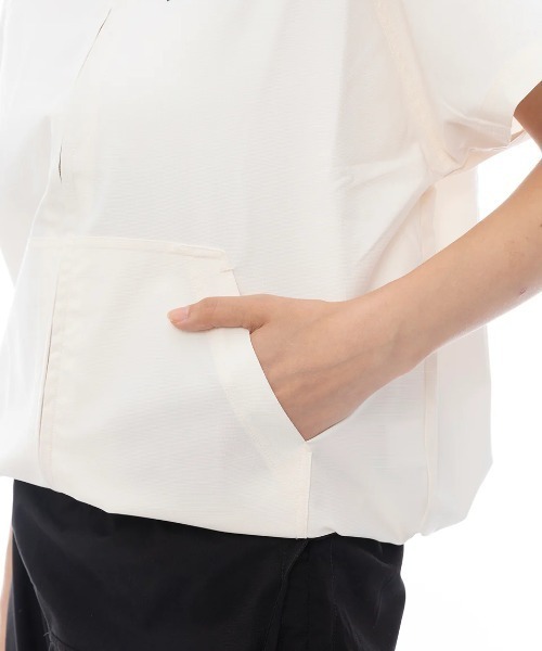 RVCA ラッシュガード レディース MINI UTILITY SS SHIRTS 半袖