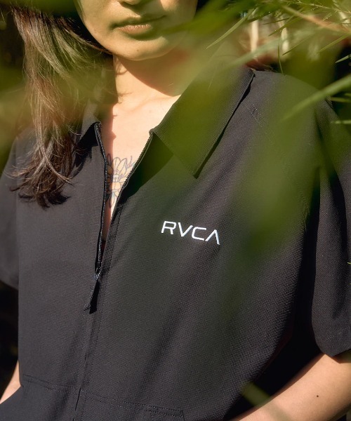 【1日＆3日-5日はボーナスストア+10％】【公式】ルーカ レディース MINI ルーカ UTILITY SS SHIRTS 半袖シャツ 2025年春夏モデル 全3色 S/M/L rvca RVCA 【25日-31日はボーナスストア+10％】【公式】ルーカ