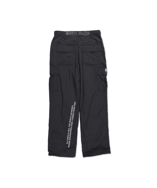 WIND AND SEA（ウィンダンシー） カーゴパンツ Trek Nylon Cargo Pant