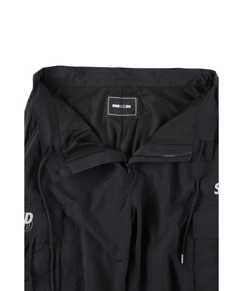 WIND AND SEA（ウィンダンシー） カーゴパンツ Trek Nylon Cargo Pant