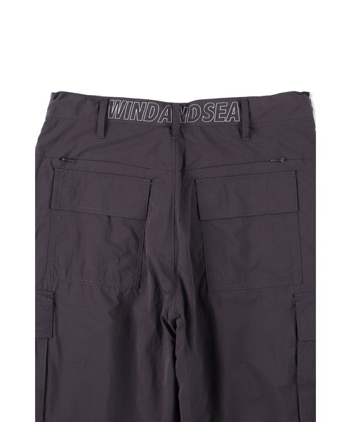 WIND AND SEA（ウィンダンシー） カーゴパンツ Trek Nylon Cargo Pant