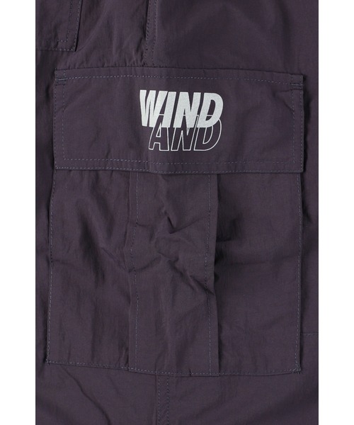 WIND AND SEA（ウィンダンシー） カーゴパンツ Trek Nylon Cargo Pant