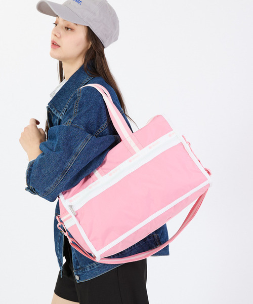 LeSportsac レディースボストンバッグ（色：ピンク系）｜バッグ