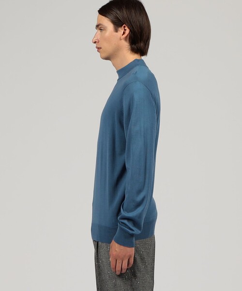 TOMORROWLAND（トゥモローランド） 長袖ニット M ホワイト メンズ