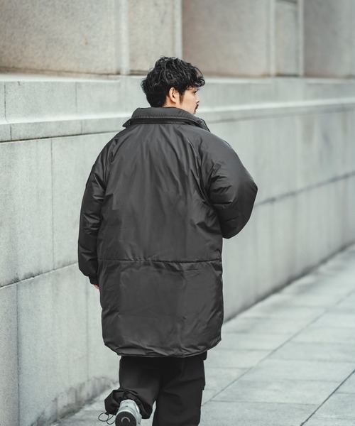 「improves」 ダウンコート MEDIUM オリーブ メンズ_画像4