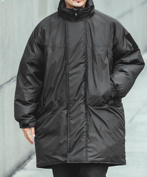 「improves」 ダウンコート MEDIUM オリーブ メンズ_画像5