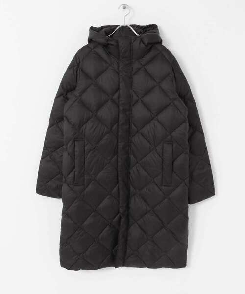 TAION（タイオン） ダウンコート MEDIUM ブラック レディース