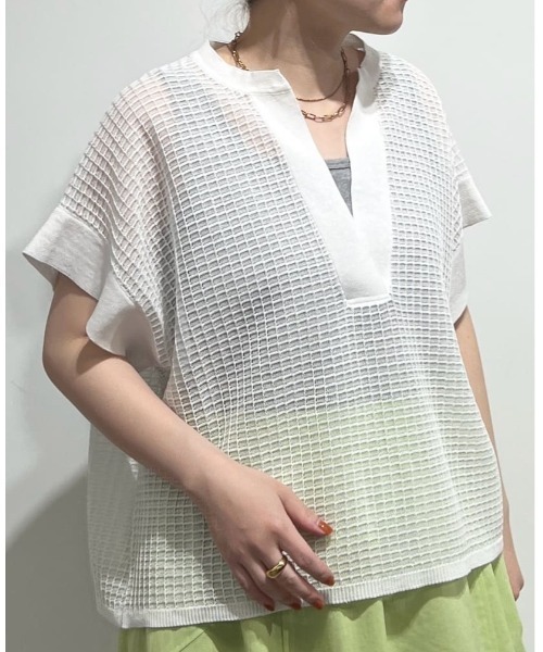 human woman ニット セーター 「ウォッシャブル」「WEB・一部