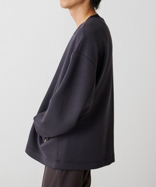CULLNI◆長袖Tシャツ/1/コットン/IVO/ボーダー/15-SS-011 CULLNI ONLINE STORE / T-SHIRT / CUT&SEWN / SWEAT SHIRT