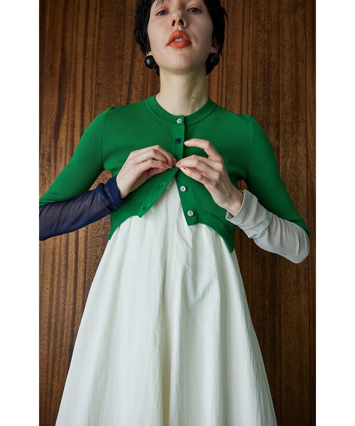 トップス ommo CIRCLE CUT SHERR SLEEVE KT CD OMMO ONLINE STORE / CIRCLE CUT SHERR SLEEVE KT CD
