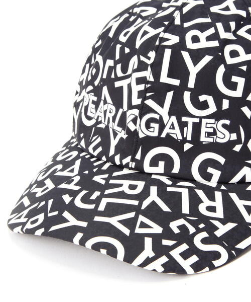 PEARLY GATES（パーリーゲイツ） キャップ 帽子 「PEARLY GATES