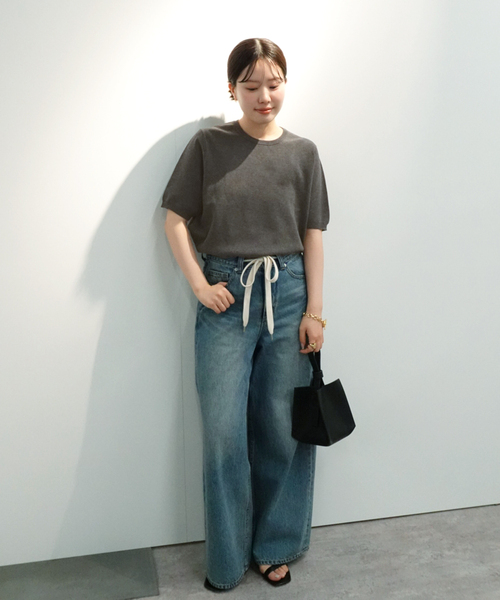 plage compact プルオーバー plage ニット セーター 「WEB限定追加」compact プルオーバー