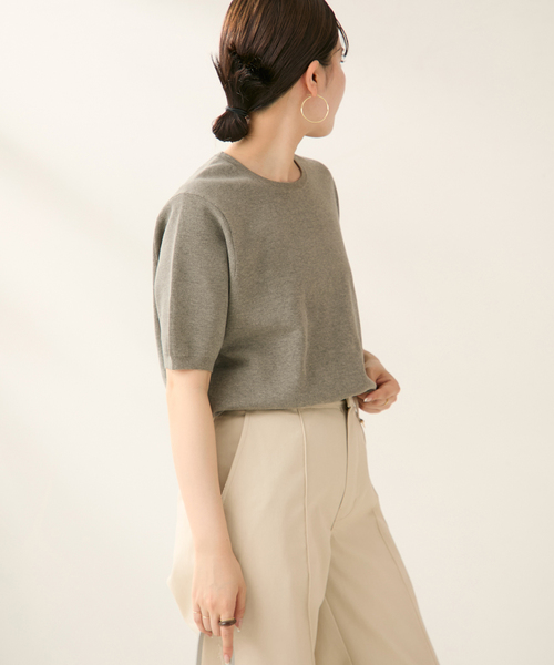 plage ニット セーター 「WEB限定追加」compact プルオーバー