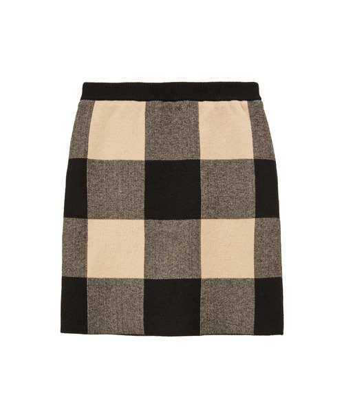 「emiriawiz」 ニットスカート MEDIUM ベージュ レディース_画像5