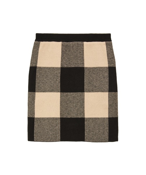 「emiriawiz」 ニットスカート MEDIUM ベージュ レディース_画像6