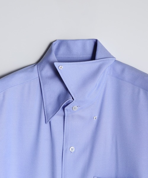 【NEW】メンズビギ（MEN’S BIGI）/【ACTIVE TAILOR/アクティブテイラー】COOL MAX ロイヤルオックスドレスシャツ＜吸 MEN'S BIGI（メンズビギ） シャツ 「ACTIVE TAILOR/アクティブテイラー