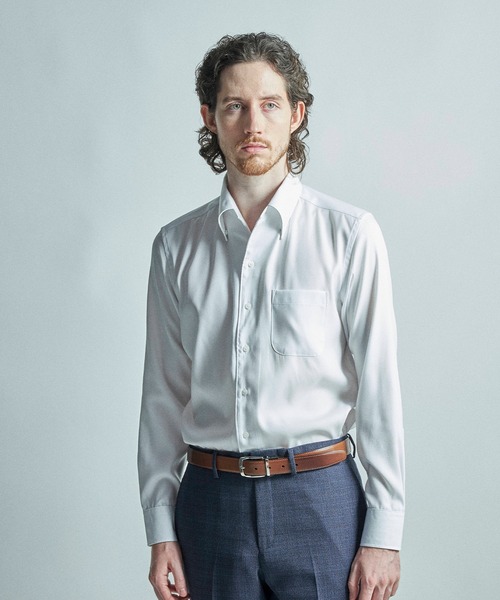 MEN'S BIGI（メンズビギ） シャツ 「ACTIVE TAILOR/アクティブテイラー