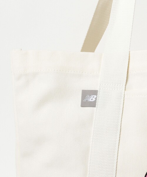 【New Balance】★トートバッグ★ Graphic By Face Oka Tote BEAMS T（ビームスT）New Balance × Face Oka / Tote Bag
