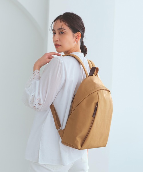 デイバック リュック 「Breath TOPKAPI」SLANT スラント ナイロン ユーティリティ リュック バックパック　A4 / 軽量の画像