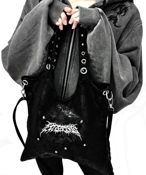 NOVESSEL ショルダーバッグ バッグ 「NOVESSEL/ノベセル」プレート