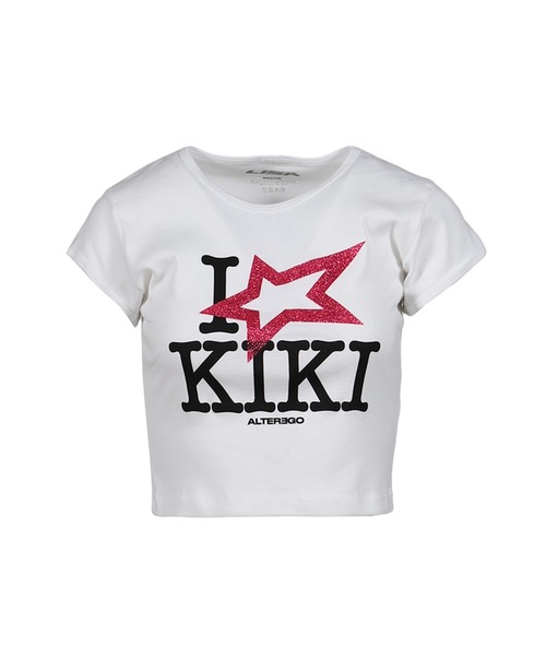 tシャツ KIKI CROP T-SHIRTS レディース