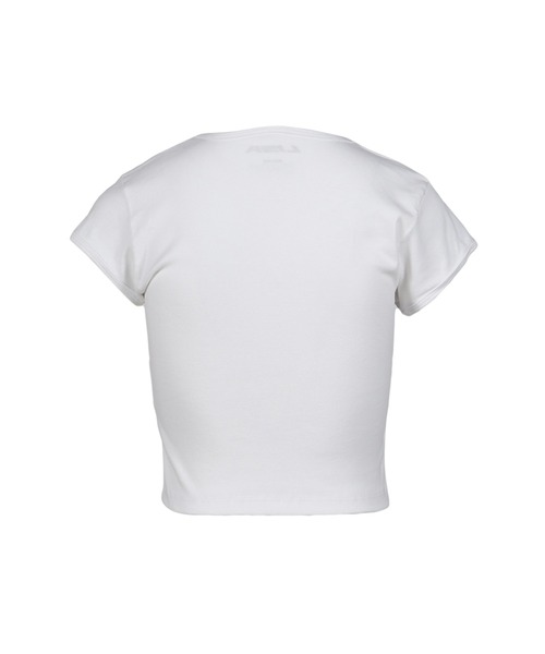 NUBIAN tシャツ KIKI CROP T-SHIRTS レディース : ZOZOTOWN