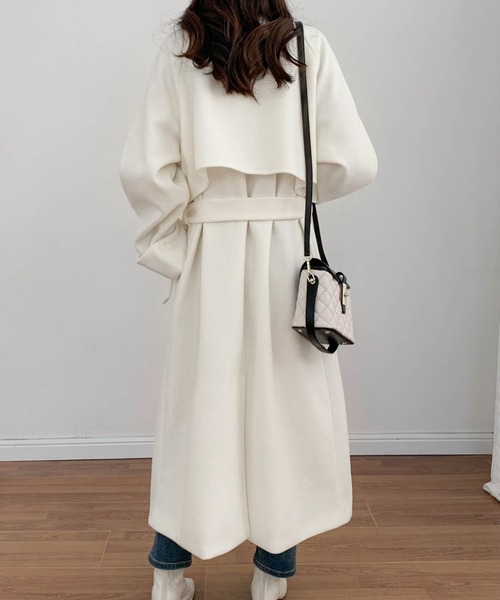 「ABITOKYO」 コート FREE ブルー レディース_画像9