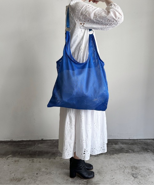 SPRUCE（スプルース） ショルダーバッグ バッグ EM:A4 メッシュ 5WAY